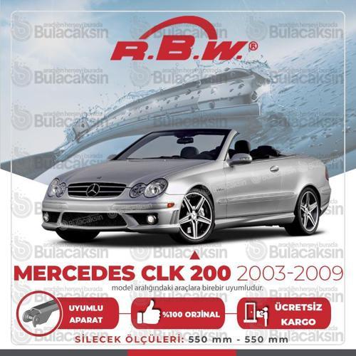 Mercedes CLK 200 Muz Silecek Takımı (2003-2009) RBW PRO