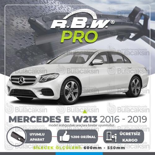 Mercedes E W213 Muz Silecek Takımı (2016-2019) RBW PRO