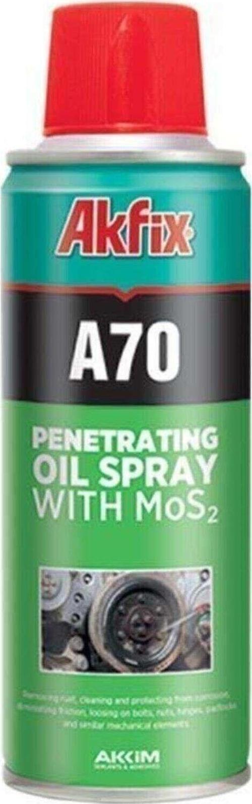 A70 PAS SÖKÜCÜ SPREY 200 ML