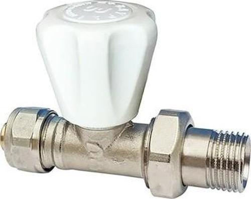 1/2" DÜZ RADYATÖR PEX VANA