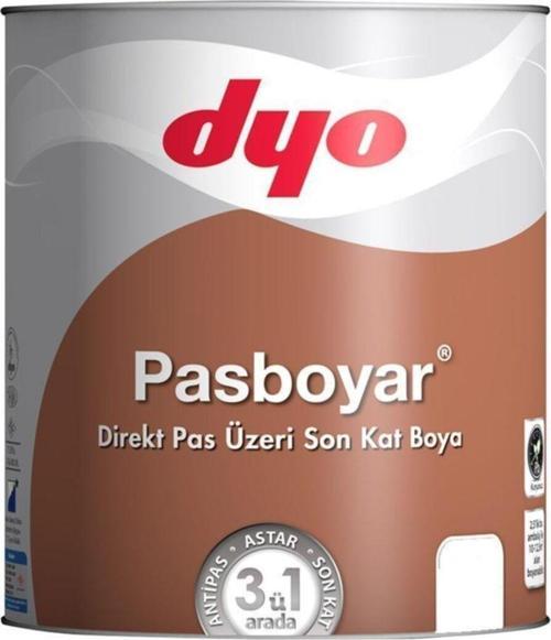 Parlak Beyaz Pasboyar 0,75 lt