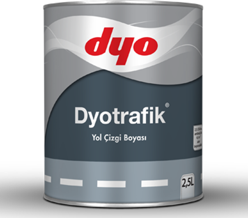 TRAFİK YOL ÇİZGİ BOYASI BEYAZ 2,5L