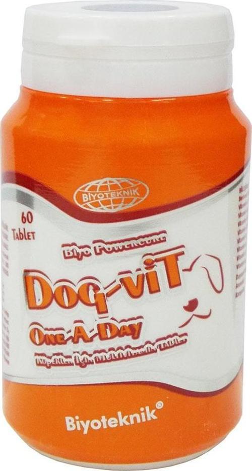 Dog-Vit One A Day  Köpek Vitamini 60 Tablet