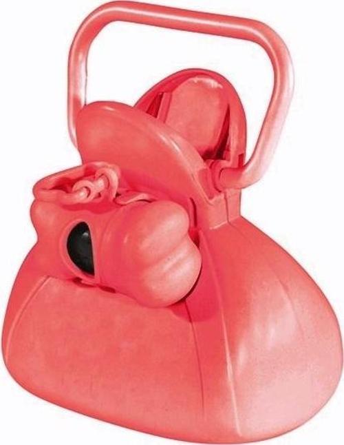 Köpek Dışkı Toplama Küreği 12*16*18,5 cm Kırmızı