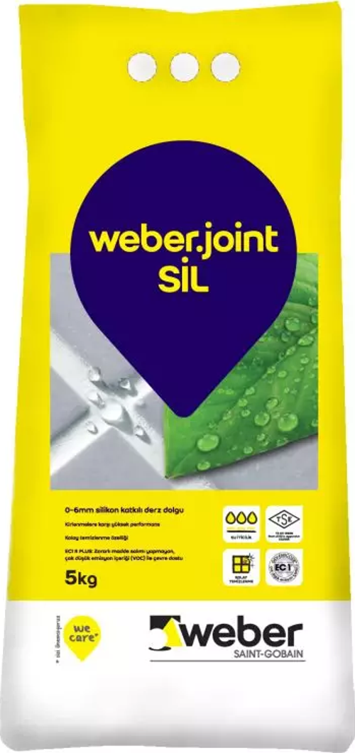 JOİNTSİL DERZ DOLGUSU 5 KG SİS GRİ 434