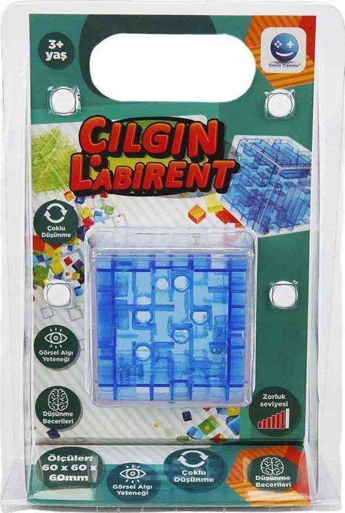Smile Games Çılgın Labirent Zeka Oyunu 15810 Mavi