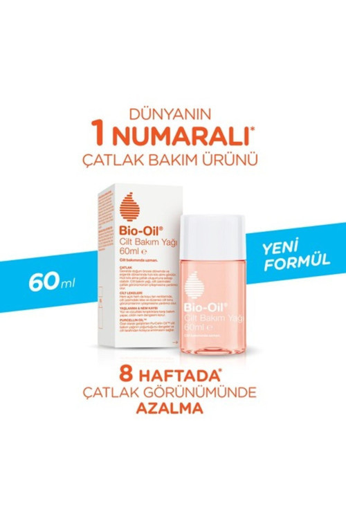 Cilt Bakım Yağı 60 ml Çatlak Karşıtı & Nemlendirici
