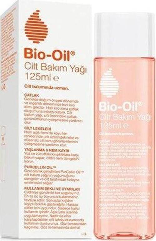 Cilt Bakım Yağı 125 ml