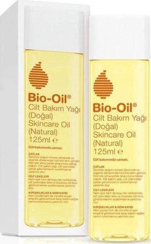Natural Cilt Bakım Yağı 125 ml