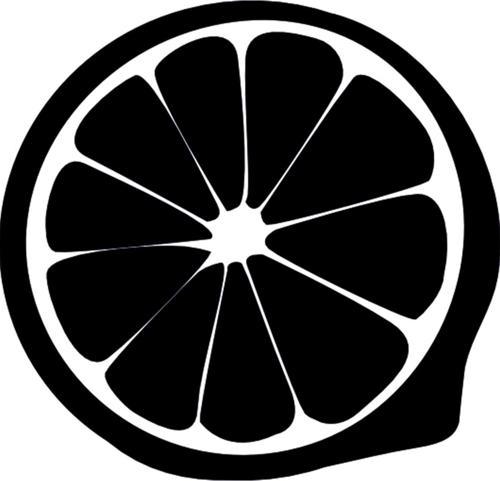 LİMON FOLYO STİCKER 90 cm uzunluk