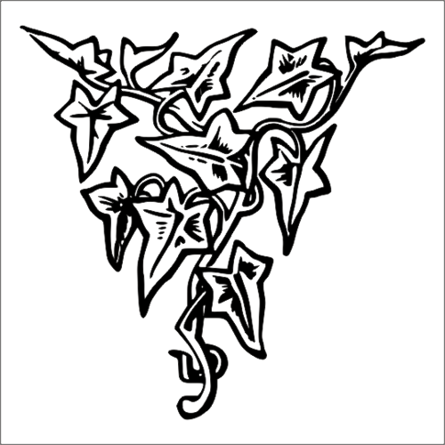 AĞAÇ VE GÜL RESİMLERİ FOLYO STİCKER 80cm Uzunluk