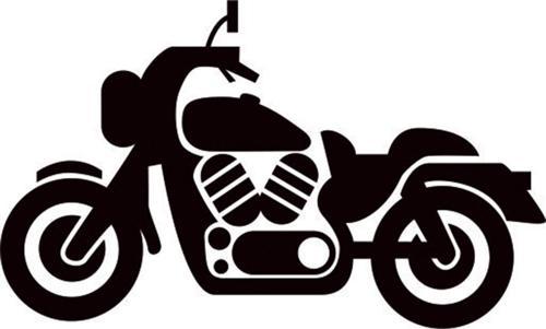 MOTOSİKLET FOLYO STİCKER 70cm Uzunluk