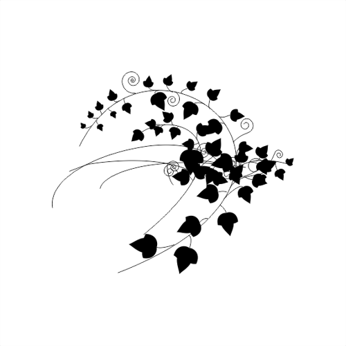 AĞAÇ VE GÜL RESİMLERİ FOLYO STİCKER 90 cm uzunluk