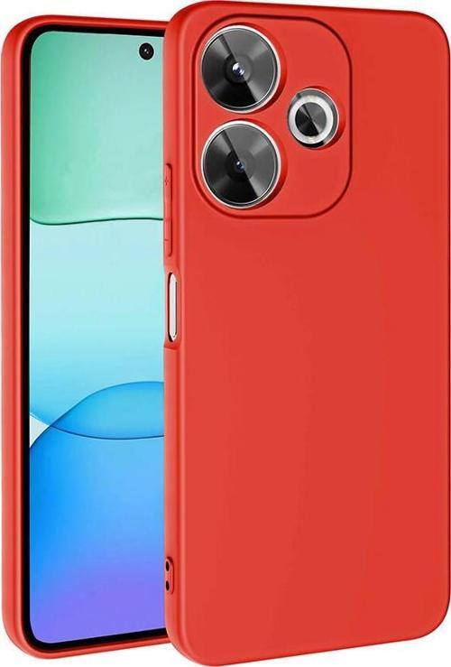 Xiaomi Redmi 13 4G Kılıf Dışı Silikon içi Kadife Lansman Kılıf