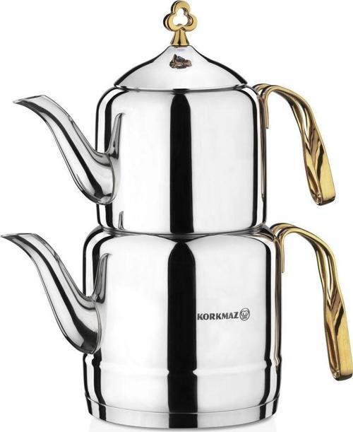 Çintemani Gold 4 Parça Çaydanlık Takımı 2 lt A212