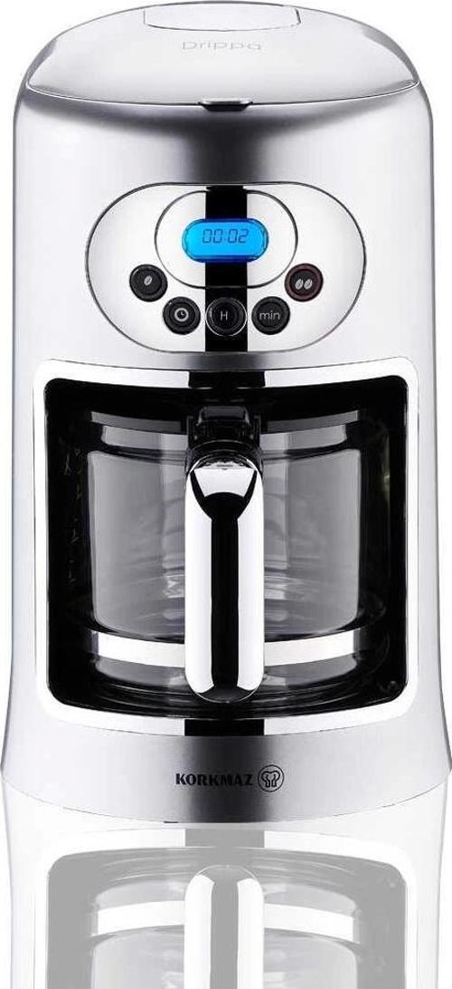 Drippa Lcdli Inox Filtre Kahve Makinesi A866-02