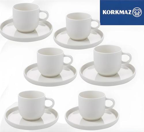Lidya Collection 12 Parça 6 Kişilik Kahve Fincan Takımı