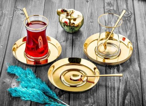 Mess Gold 12 Parça Çay Seti