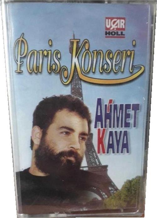 Ahmet Kaya - Paris Konseri - ( Kaset )