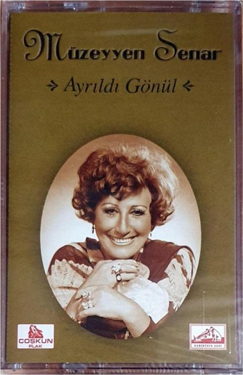 Müzeyyen Senar -Ayrıldı Gönül / Kaset
