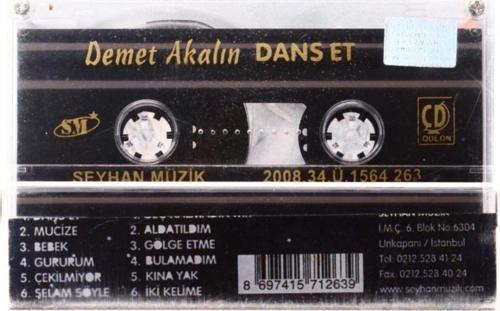 Demet Akalın * Dans Et * Kaset Kst5203