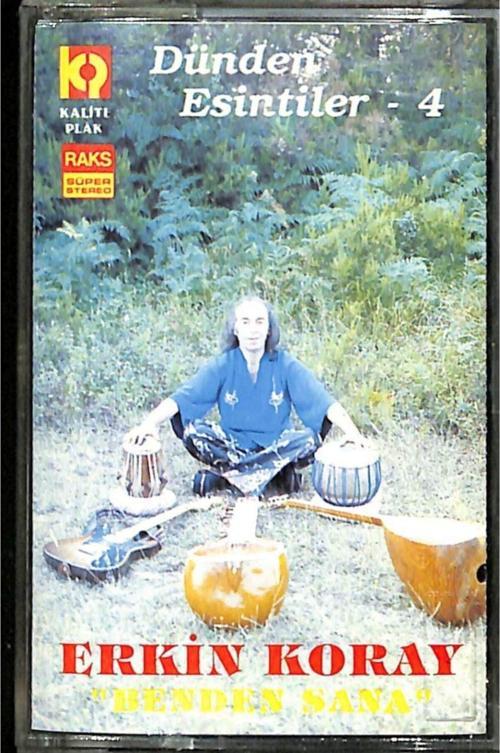 Erkin Koray * Benden Sana * Kaset Kst19877