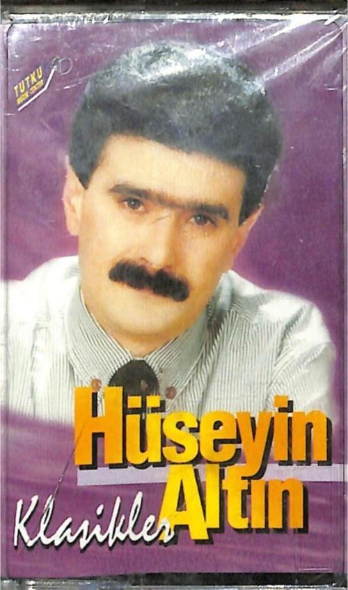 Hüseyin Altın - Klasikler Kaset ( Sıfır Ürün) Kst21279
