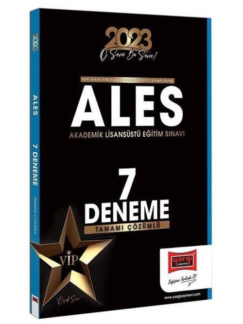 2023 ALES Tamamı Çözümlü 7 Deneme
