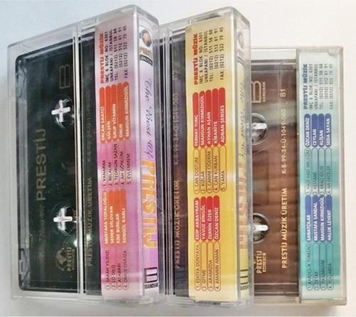 The Best Of Prestij *Üçlü Kaset Set* Kst11923