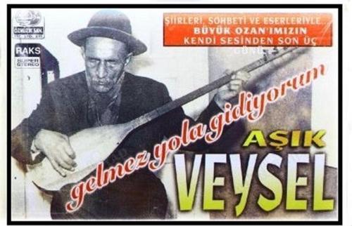 Aşık Veysel - Gelmez Yola Gidiyorum ( Kaset )