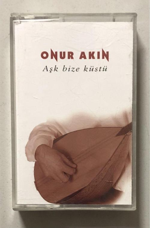 Onur Akın Aşk Bize Küstü Kaset