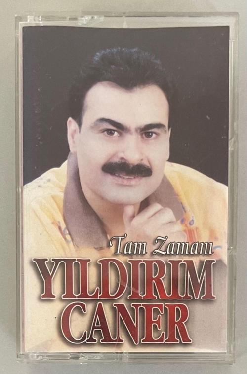 Yıldırım Caner Tam Zamanı Kaset (Orjinal Dönem Baskı)