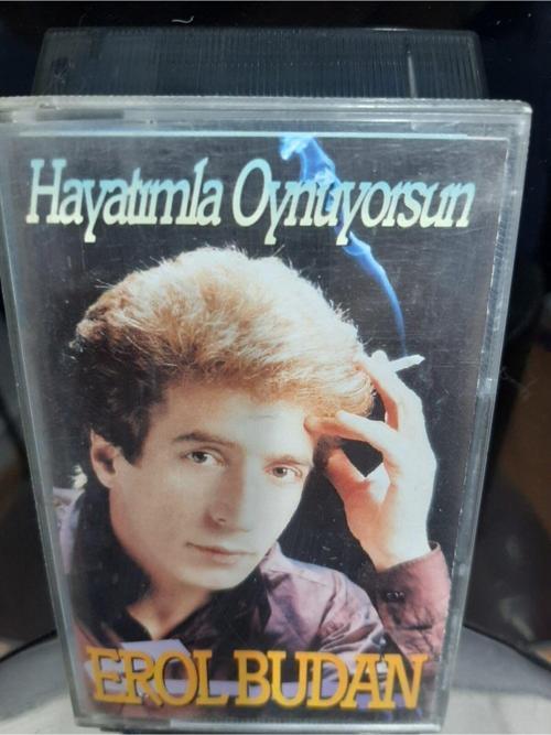 Erol Budan Hayatımla Oynuyorsun Kaset