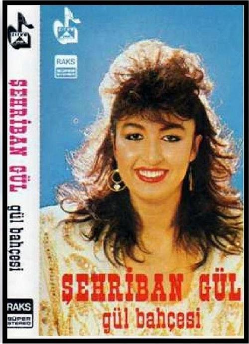 Şehriban Gül - Gül Bahçesi ( Kaset )