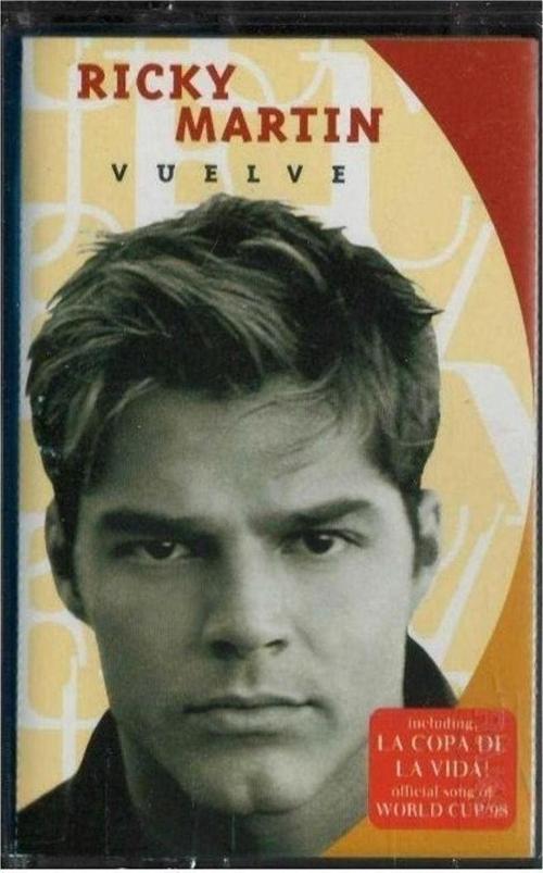 Ricky Martin – Vuelve ( Kaset )