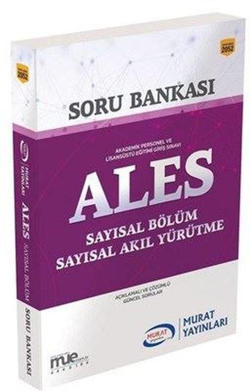 ALES Sayısal Bölüm Soru Bankası 2052