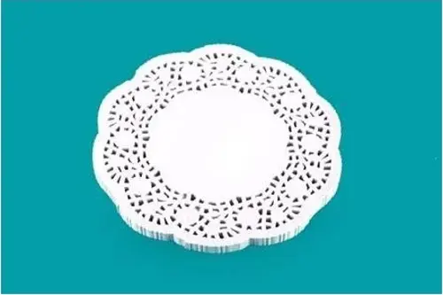 9 CM YUVARLAK KAĞIT DANTEL ALTLIK-500 ADET MYEBI MARKA