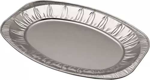 ALÜMİNYUM OVAL TEPSİ KÜÇÜK 5adet