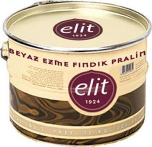 BEYAZ EZME FINDIK PRALİN 11KG. ELİT MARKA