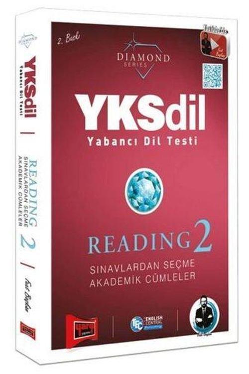 Yargı Yayınları Yksdil Yabancı Dil Testi Reading - 2 Diamond Series