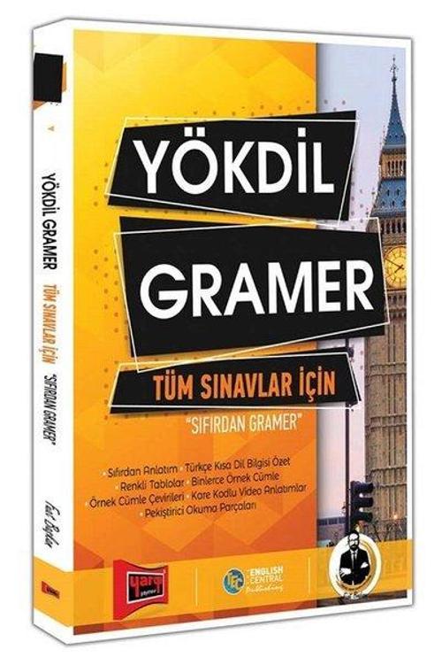 Yargı Yayınları Tüm Sınavlar İçin Yökdil Gramer