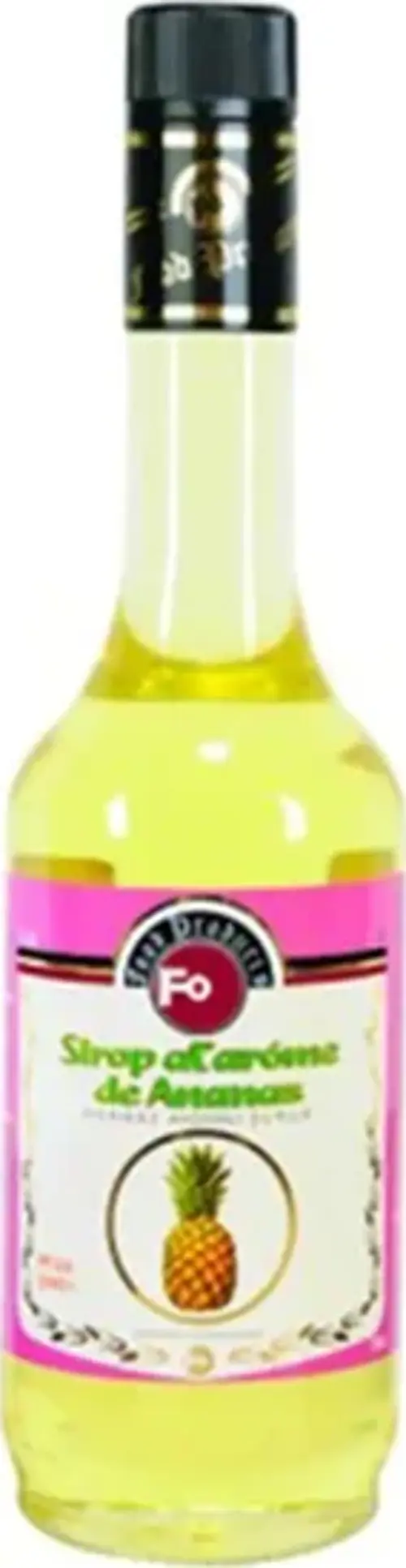 FO ANANAS Aromalı Kokteyl Şurup 700ml.