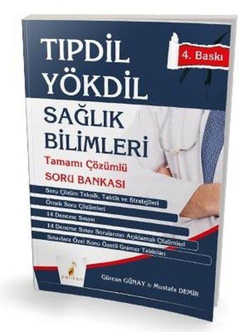 Tıpdil Yökdil Sağlık Bilimleri Tamamı Çözümlü Soru Bankası