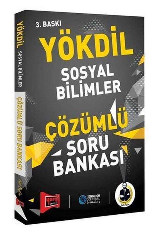 YÖKDİL Sosyal Bilimler Çözümlü Soru Bankası 3. Baskı
