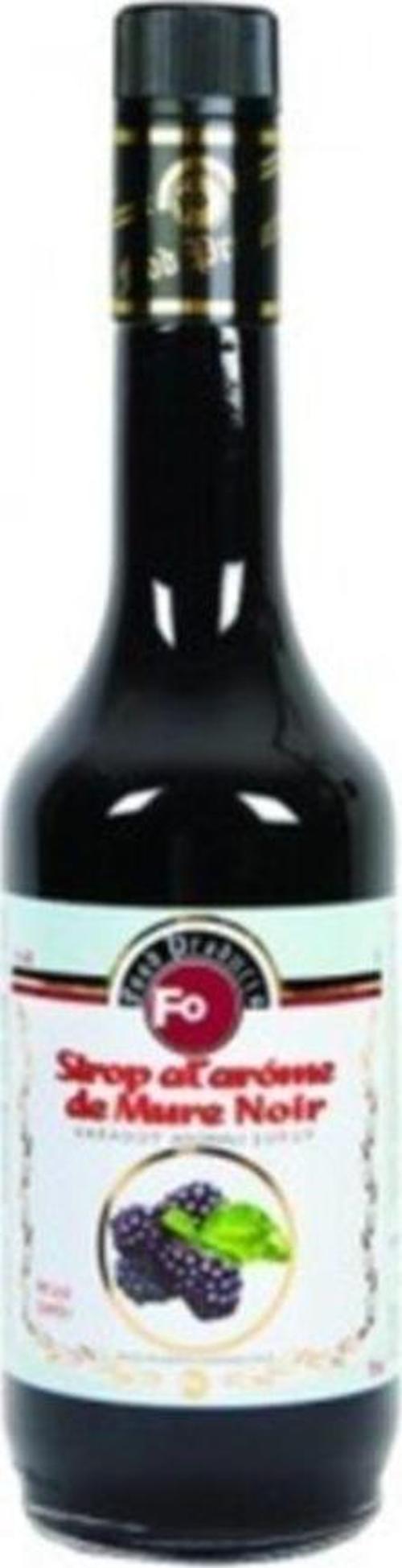 FO KARADUT Aromalı Kokteyl Şurup 700ml.