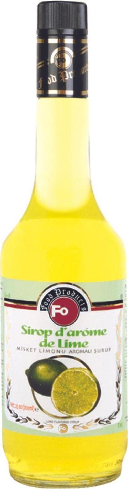 FO MİSKET LİMONU Aromalı Kokteyl Şurup 700ml.