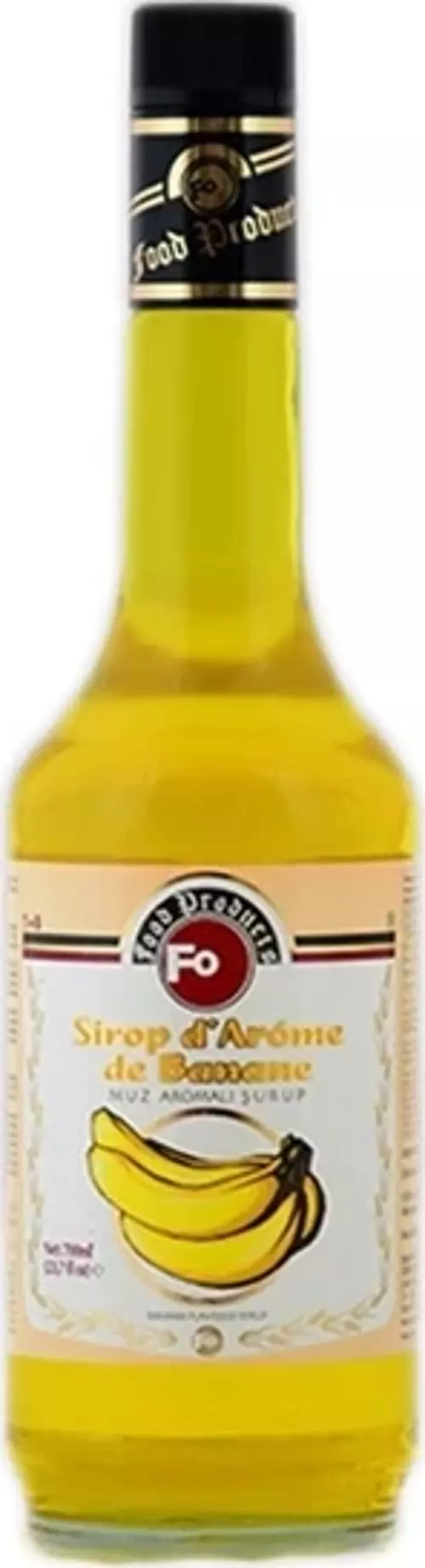 FO MUZ Aromalı Kokteyl Şurup 700ml.