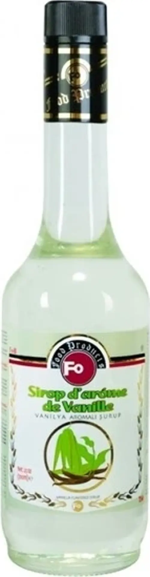FO VANİLYA Aromalı Kokteyl Şurup 700ml.
