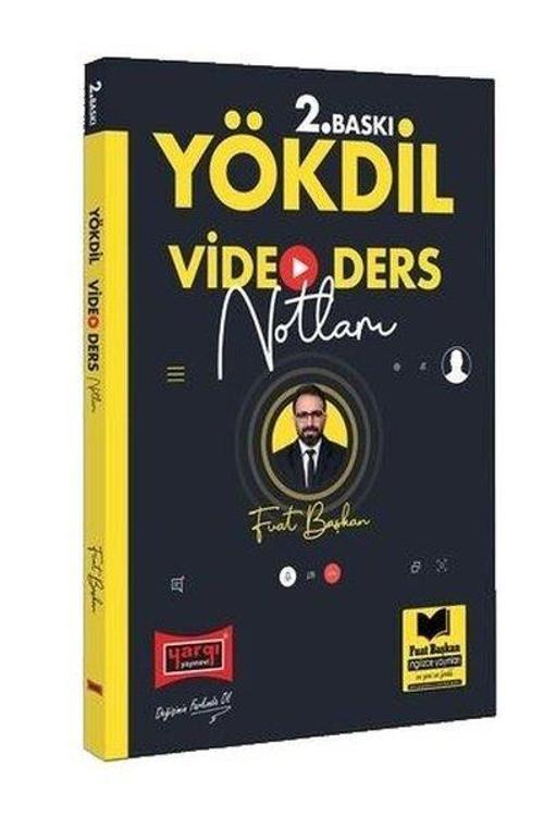 YÖKDİL Video Ders Notları 2.Baskı