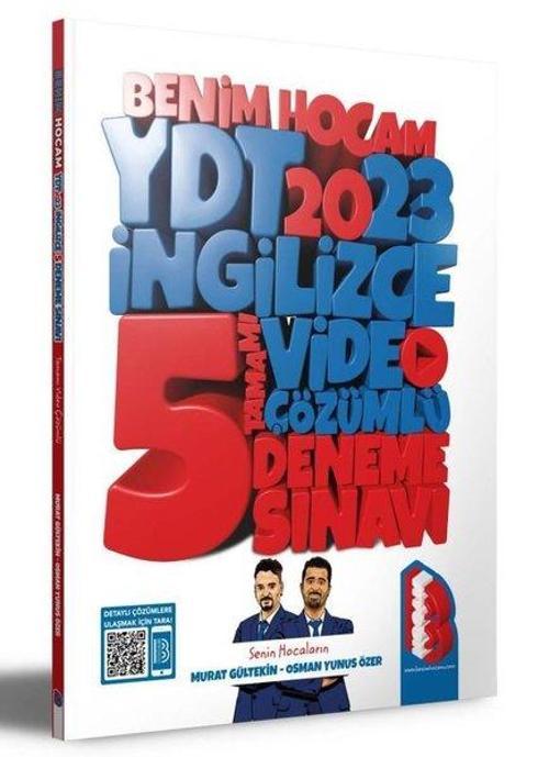 2023 YDT Taktiklerle İngilizce Video Destekli Konu Anlatımı